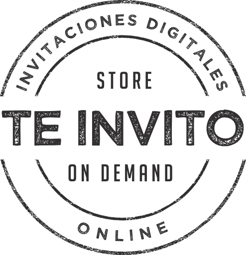 Invitaciones Digitales | Te Invito Online