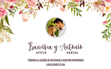 Web de Bodas Modelo Danielle