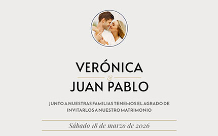 Web de Bodas Modelo Harper