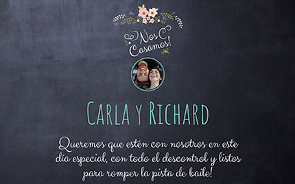 Web de Bodas Modelo Sofía