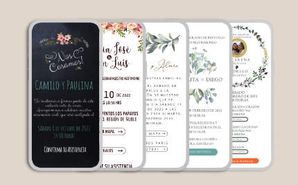 Web de Bodas - Envíanos tu Diseño